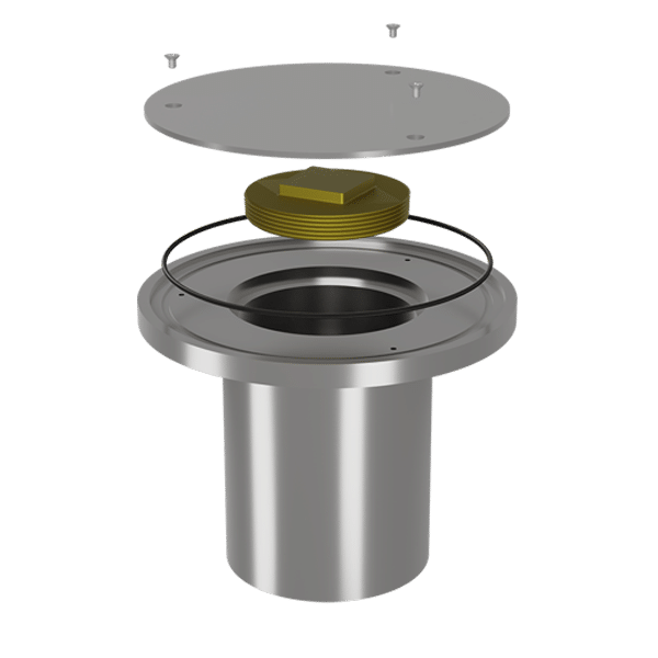 FoodSafe Floor Clean Out FoodSafe Drains