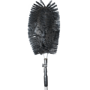 Drain cleaning brush, slot drain cleaning brush